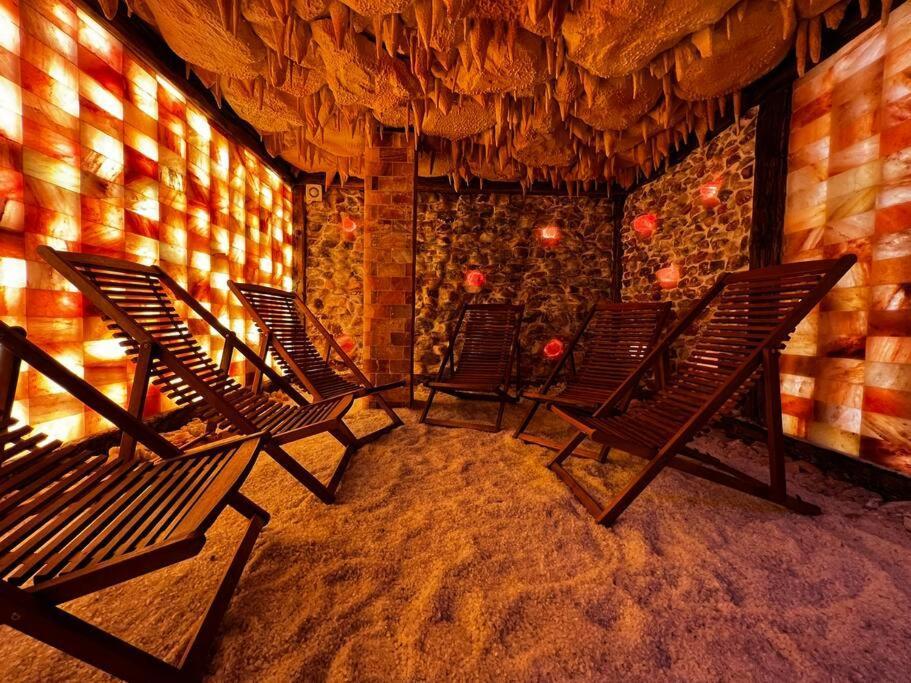Willa Pod Warszawa & Spa & Grota Solna Рибьє Екстер'єр фото