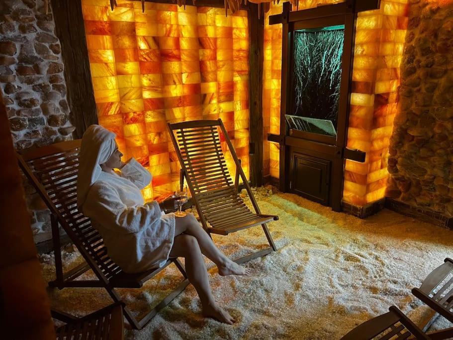 Willa Pod Warszawa & Spa & Grota Solna Рибьє Екстер'єр фото